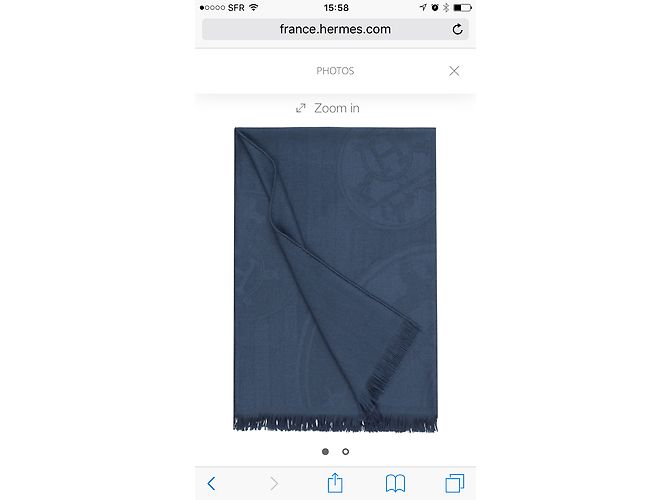 Hermès Nova Libris Azul - vista 9