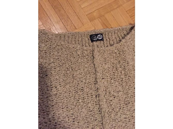 Autre Marque Suéter Cheap Monday Beige S - vista 3