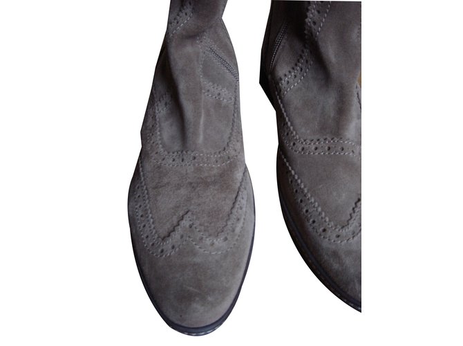 Jhay Botas Beige - vista 2