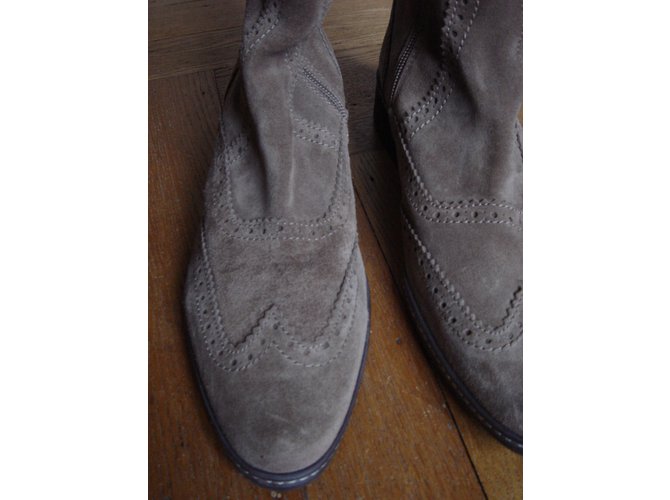 Jhay Botas Beige - vista 4