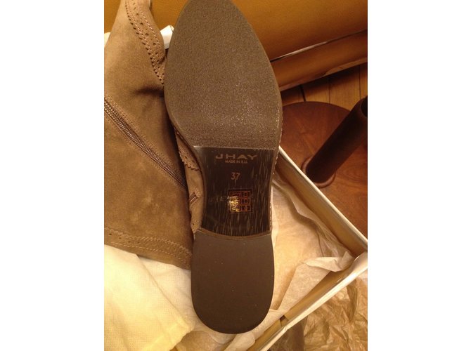 Jhay Botas Beige - vista 6