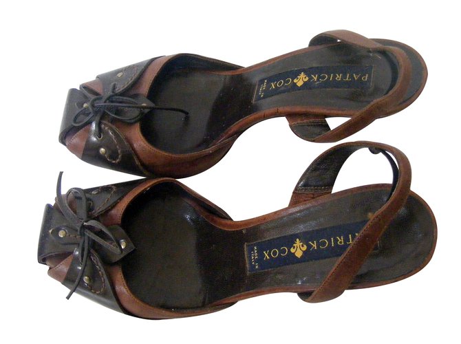 Patrick Cox Tacchi Marrone - vista 2