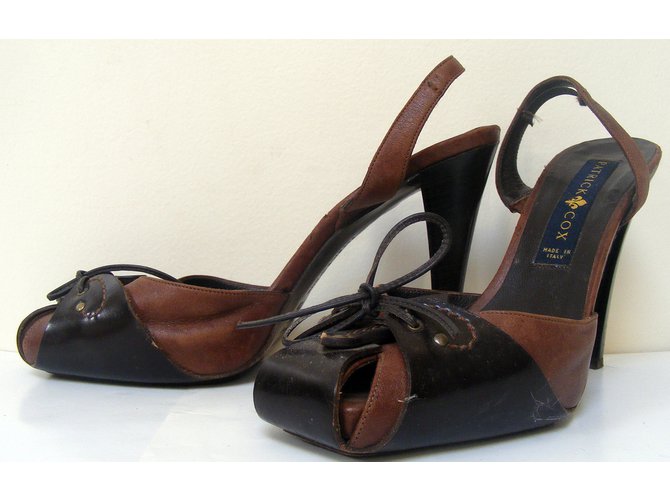 Patrick Cox Tacchi Marrone - vista 3