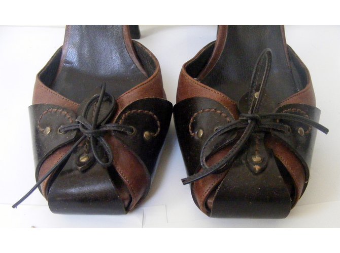 Patrick Cox Tacchi Marrone - vista 4