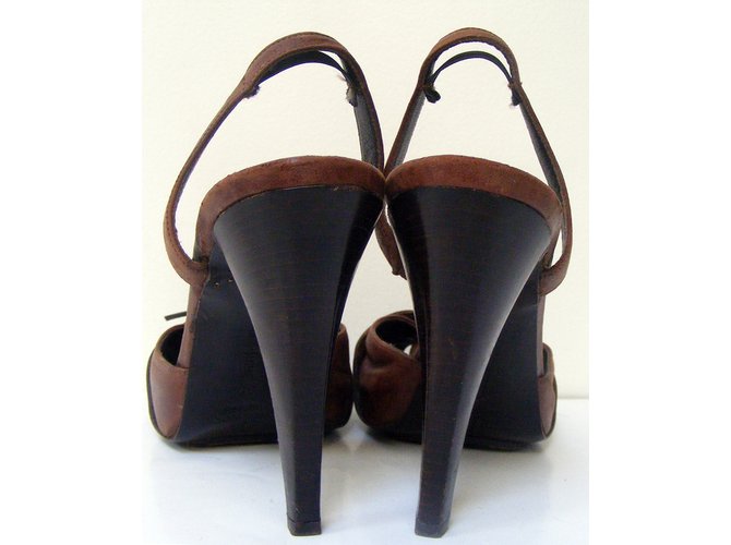 Patrick Cox Tacchi Marrone - vista 6