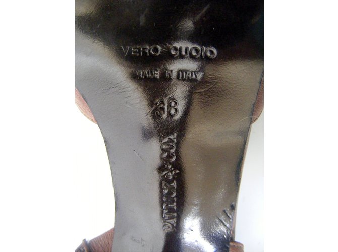Patrick Cox Tacchi Marrone - vista 8