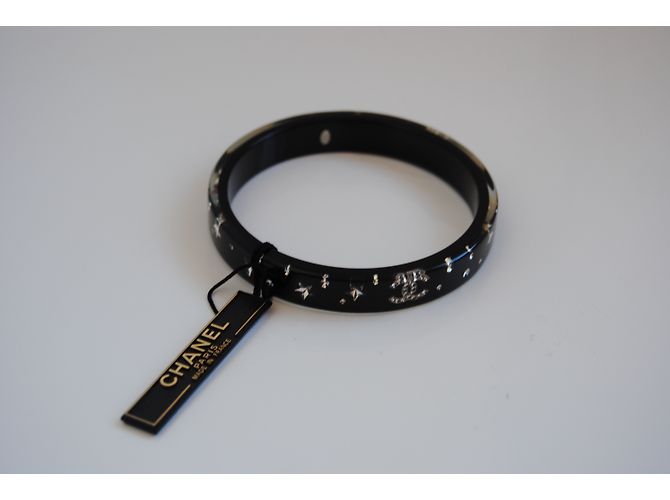 Bracelet Chanel Noir - vue 5