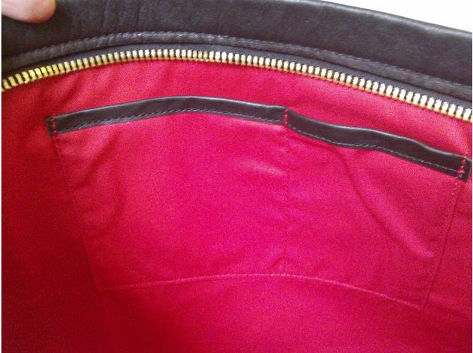 Pochette My Suelly in pelle nera Nero - vista 3