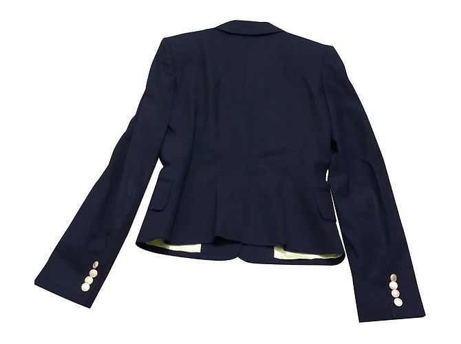 Dolce & Gabbana Black Wool Jacket - view 2