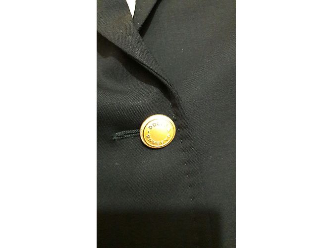 Dolce & Gabbana Black Wool Jacket - view 4