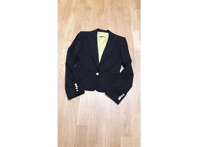 Dolce & Gabbana Black Wool Jacket - view 6