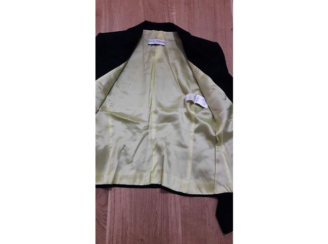 Dolce & Gabbana Black Wool Jacket - view 7