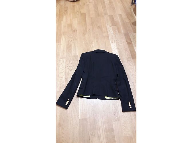 Dolce & Gabbana Black Wool Jacket - view 8