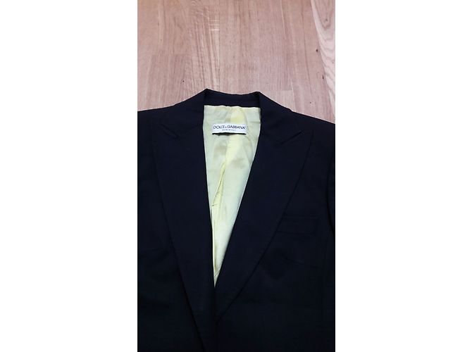 Dolce & Gabbana Black Wool Jacket - view 9