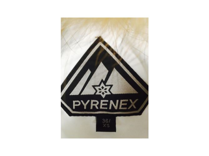 Pyrenex Soberba jaqueta branca quente - vista 4