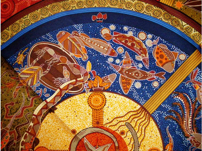 Hermès RÊVE d'AUSTRALIE Multicolor - vista 11