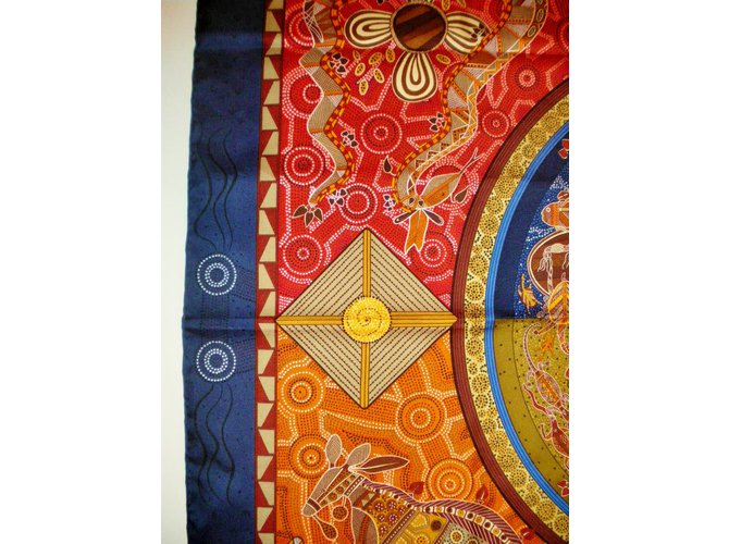 Hermès RÊVE d'AUSTRALIE Multicolor - vista 5