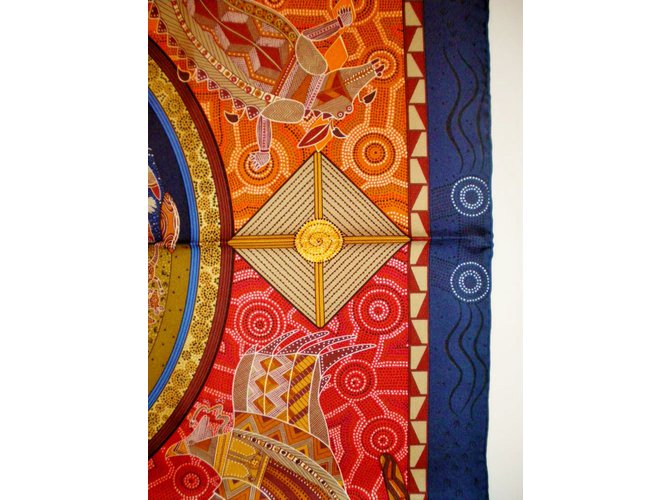 Hermès RÊVE d'AUSTRALIE Multicolor - vista 7