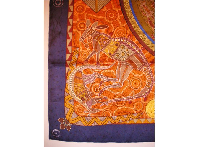 Hermès RÊVE d'AUSTRALIE Multicolor - vista 8