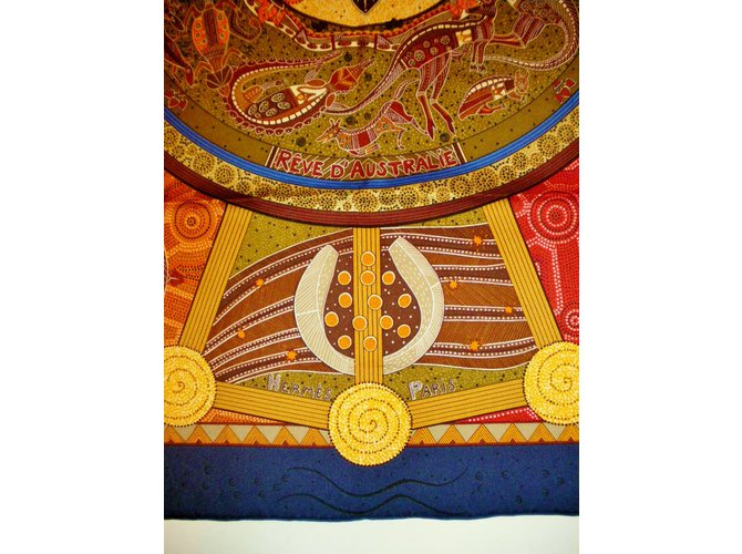 Hermès RÊVE d'AUSTRALIE Multicolor - vista 9