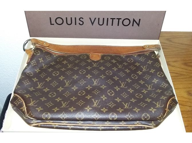 Louis Vuitton Herrlich Braun - Ansicht 2