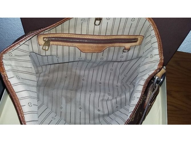 Louis Vuitton Herrlich Braun - Ansicht 3