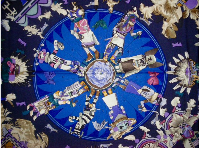 Hermès kachinas (exceptionnel, Prima edizione) Multicolore - vista 6