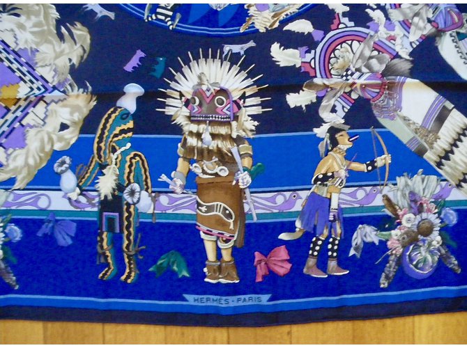 Hermès kachinas (exceptionnel, Prima edizione) Multicolore - vista 9