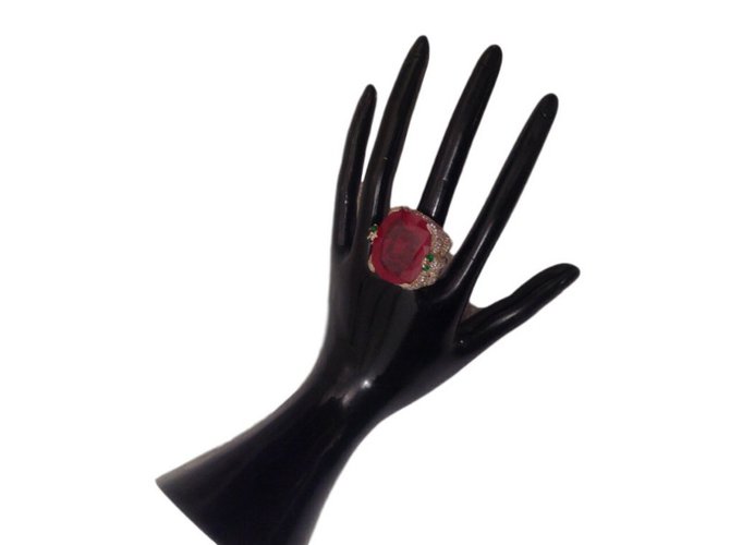 Burma anillo Roja - vista 2