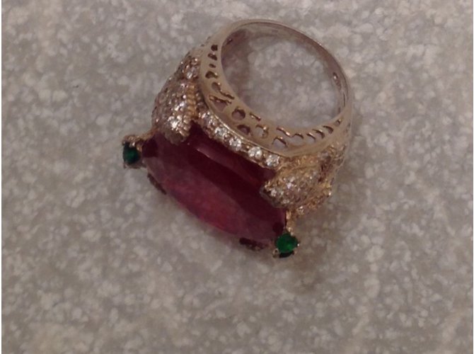 Burma anillo Roja - vista 3