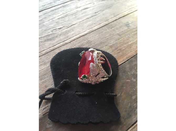Burma anillo Roja - vista 4