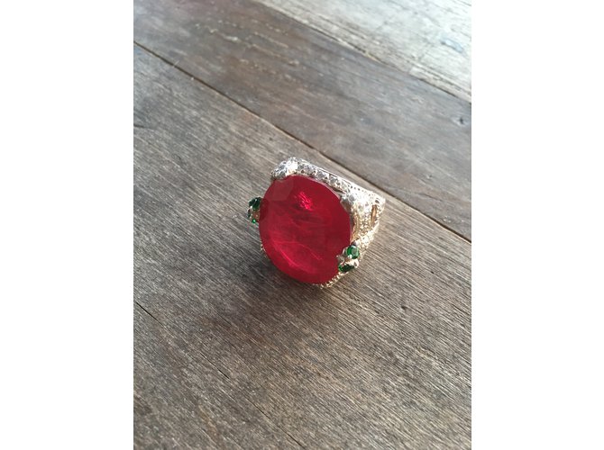 Burma anillo Roja - vista 5
