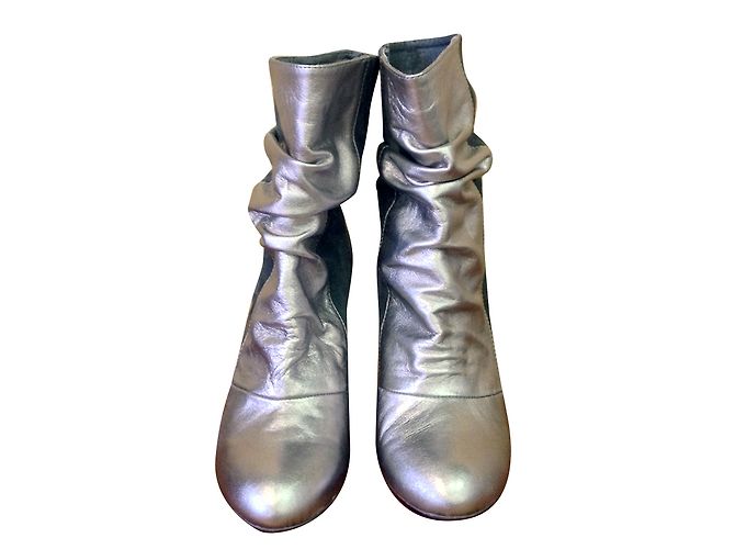 Jeffrey Campbell Stivaletti Marlot - vista 2