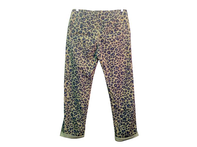 Laurence Dolige boyfriend print léopard Estampado de leopardo - vista 2