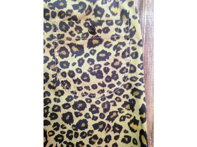 Laurence Dolige boyfriend print léopard Estampado de leopardo - vista 4