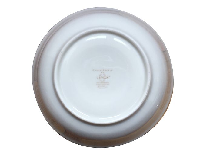 Autre Marque Lenox The Current Colin Cowie Bowl Ivory and Gold Eggshell - view 2