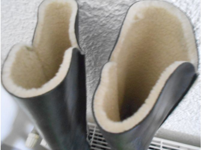 Autre Marque Botas Lola Espeleta Toupee en piel negra Negro - vista 4