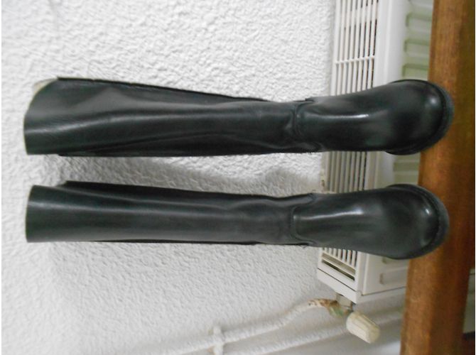 Autre Marque Botas Lola Espeleta Toupee en piel negra Negro - vista 5