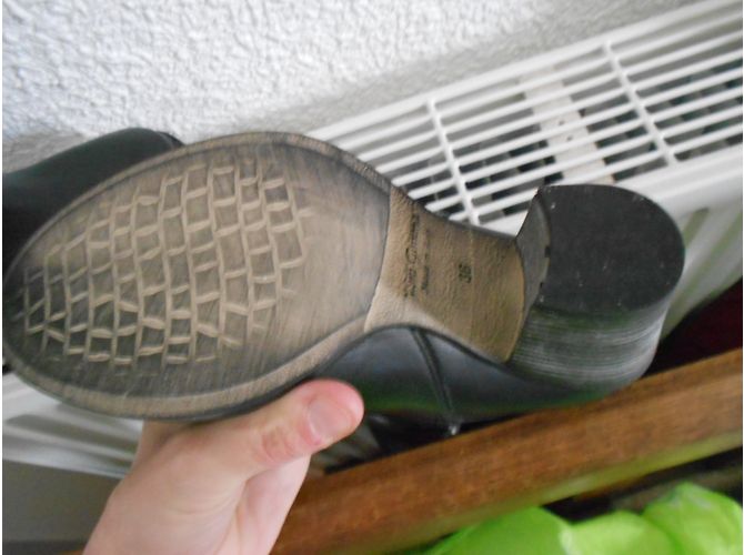 Autre Marque Botas Lola Espeleta Toupee en piel negra Negro - vista 6