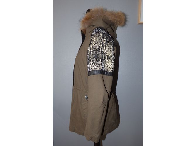Ikks PARKA MILITARE - vista 9