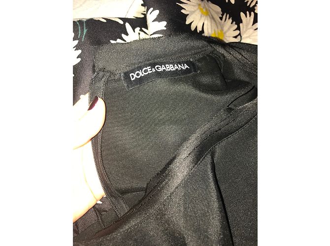 Dolce & Gabbana Dolce und Gabbana Kleid in Größe S Schwarz - Ansicht 3