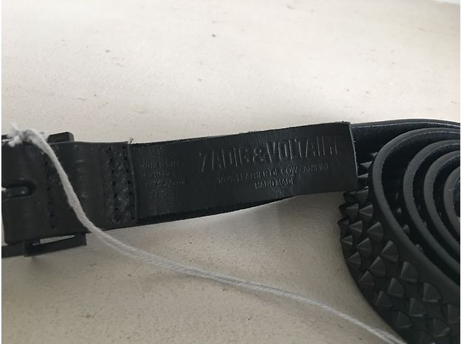 Zadig & Voltaire cinturón - vista 3