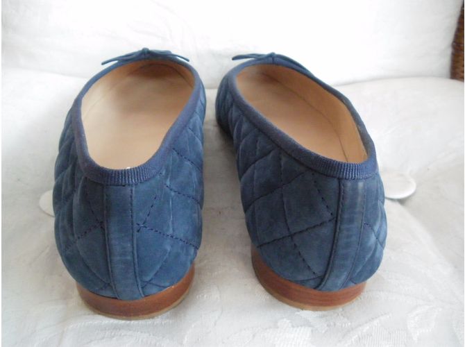 Chanel Ballerine Blu - vista 5