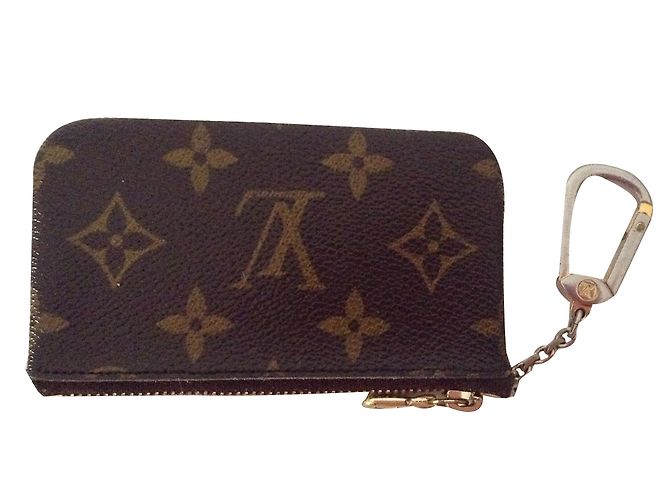Louis Vuitton Llaves de la cubierta Castaño - vista 2