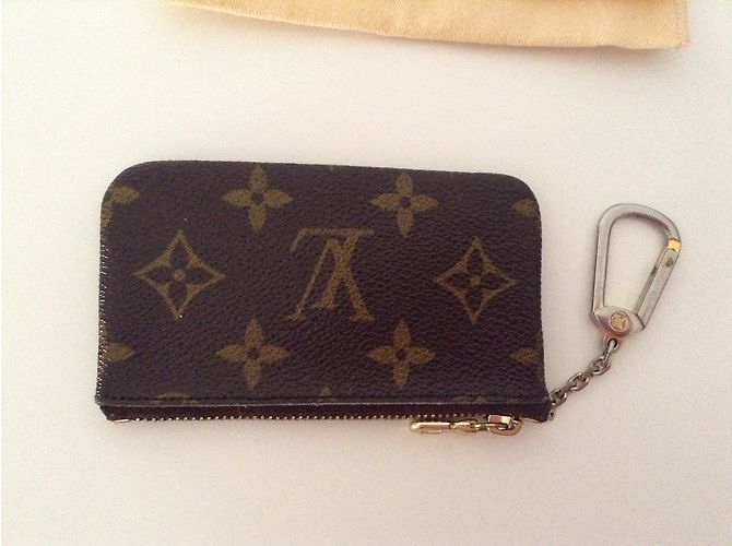 Louis Vuitton Llaves de la cubierta Castaño - vista 4