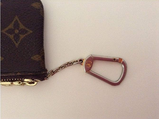 Louis Vuitton Llaves de la cubierta Castaño - vista 5