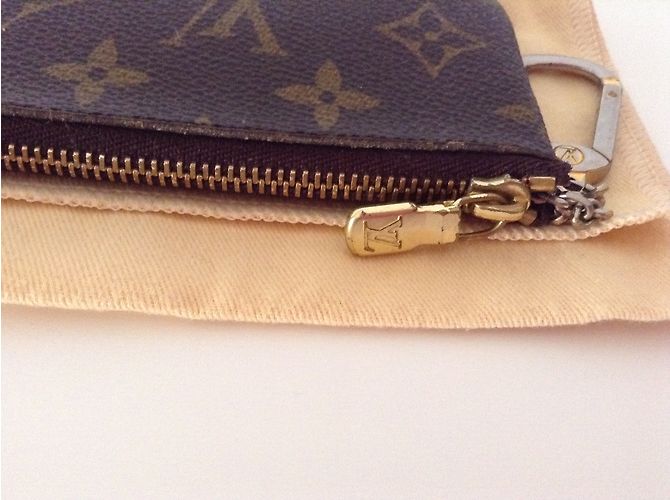 Louis Vuitton Llaves de la cubierta Castaño - vista 6