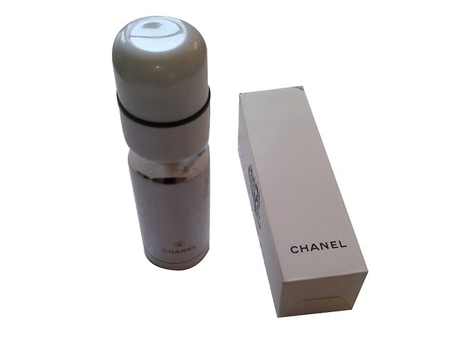 Chanel garrafa térmica Branco - vista 2