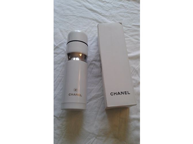 Chanel garrafa térmica Branco - vista 3