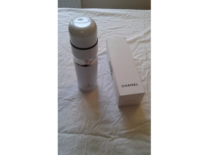 Chanel garrafa térmica Branco - vista 4